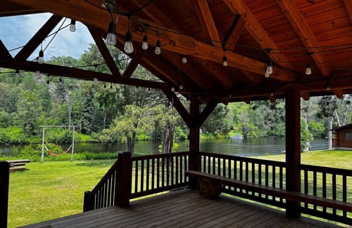 Crystal Falls Cabin | Riverfront Loft#7 Crystal Falls