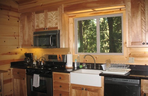 Strawberry Cabin | Riverfront Luxury Cabin, Dodge Ridge, Strawberry, Pinecrest