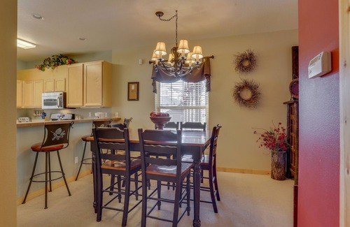 Government Camp House | Riverfront mountain townhouse with pool & hot tub, patio, & easy ski access