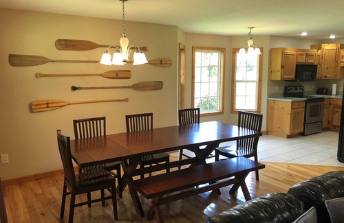 Hiawassee House | Riverfront Mountain Cabin with 2000’ of Trout River Fishing and Mountain Views