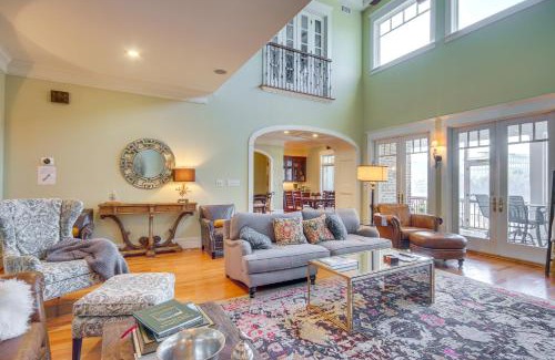 North Augusta House | Riverfront North Augusta Home with Private Pool!