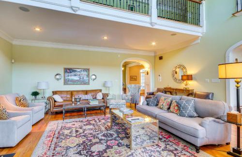 North Augusta House | Riverfront North Augusta Home with Private Pool!