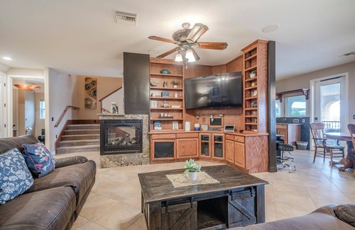 Mohave Valley House | RIVERFRONT PARADISE OASIS W/PRIVATE BEACH & BOAT DOCK