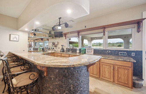 Mohave Valley House | RIVERFRONT PARADISE OASIS W/PRIVATE BEACH & BOAT DOCK