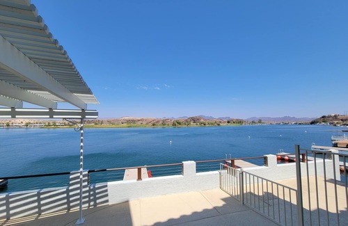 Cienega Springs House | Riverfront Parker Home, 3/3 with 2 docks, Views!