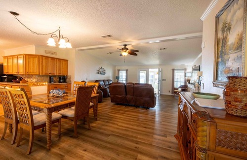 Crescent City House | Riverfront Retreat w/Dock, Lifts & Sunset Views