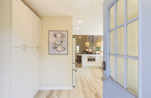 Savannah House | Riverfront Retreat | Dock Firepit Dog Friendly