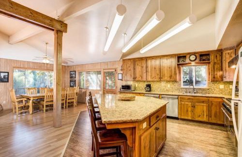 North Wawona House | Riverfront Retreat
