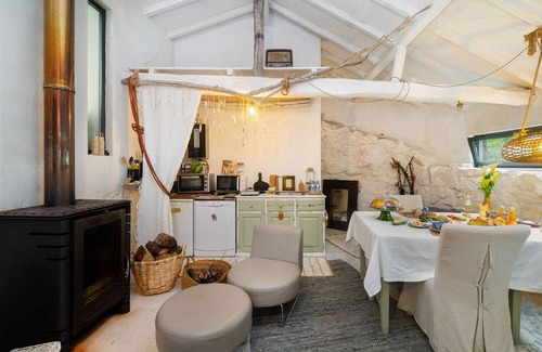 Baiao House | Riverfront Retreat with Exclusive Waterfall Views