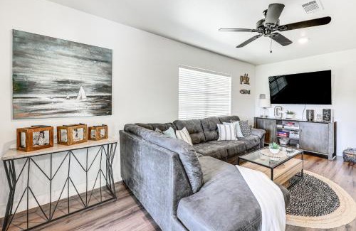 Royal House | Riverfront Royal Home with Hot Tub and Fire Pits!