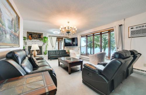 Sault Ste. Marie House | Riverfront Sault Ste Marie Home with Dock!