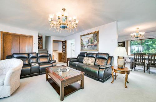 Sault Ste. Marie House | Riverfront Sault Ste Marie Home with Dock!