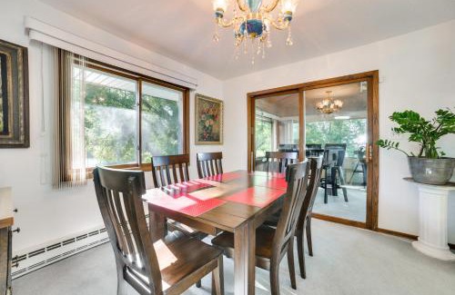Sault Ste. Marie House | Riverfront Sault Ste Marie Home with Dock!