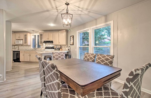 Savannah House | Riverfront Savannah Getaway w/Pool & Dock!