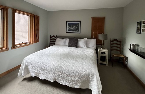 Quicksburg Cabin | Riverfront, secluded cabin near wineries and hiking trails