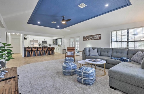Seguin House | Riverfront Seguin Home w/Dock: 3 Mi to Dtwn!
