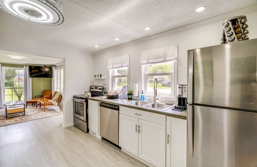Elizabethton House | Riverfront Tennessee Retreat w/Patio & Boat Ramp!