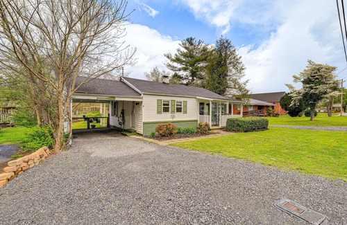 Elizabethton House | Riverfront Tennessee Retreat w/Patio & Boat Ramp!