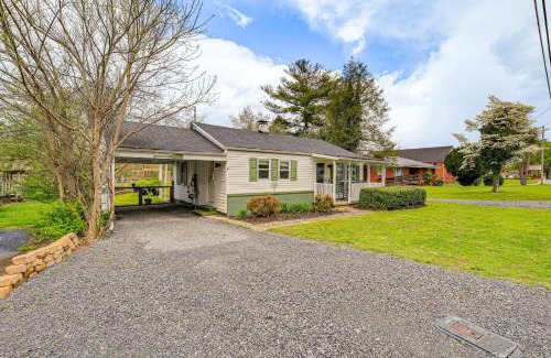 Elizabethton House | Riverfront Tennessee Retreat with Patio and Boat Ramp!