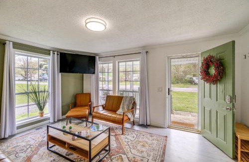 Elizabethton House | Riverfront Tennessee Retreat with Patio and Boat Ramp!