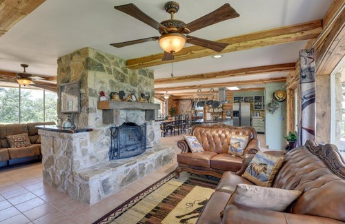 Millsap House | Riverfront Texas Getaway on 50-Acre Property!