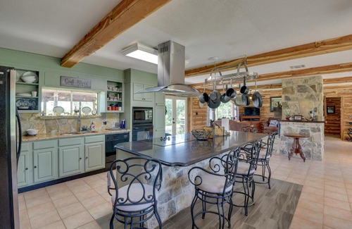 Millsap House | Riverfront Texas Getaway on 50-Acre Property!