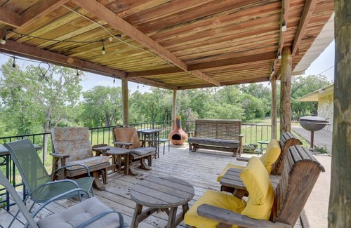 Millsap House | Riverfront Texas Getaway on 50-Acre Property!