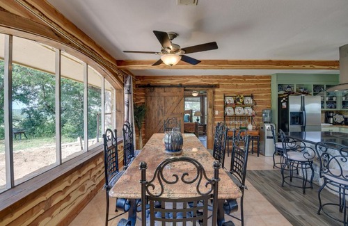 Millsap House | Riverfront Texas Getaway on 50-Acre Property!