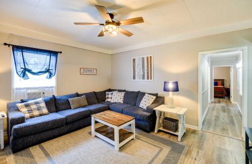 Thorpe House | Riverfront Thorpe Vacation Rental with Fire Pit!