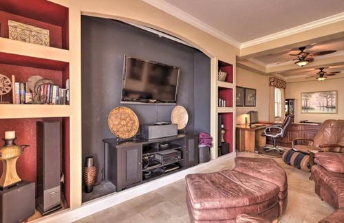 Indian River Residence House | Riverfront Titusville Estate with Rocket Views