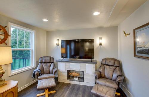 Two Rivers House | Riverfront Two Rivers Vacation Rental By Beaches
