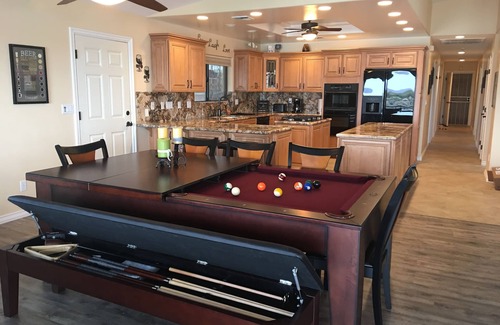 Bullhead City House | Riverfront w/lawn, jet ski dock, and boat dock. Views and spectacular Sunsets!