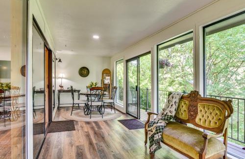 Woodland House | Riverfront Woodland Cabin Wooded and Forested Views