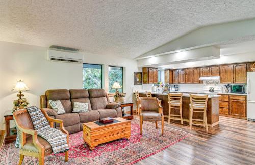 Woodland House | Riverfront Woodland Cabin Wooded and Forested Views