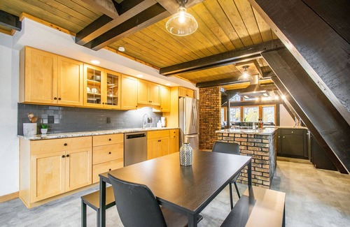 Bristol House | Riverhaven! Gorgeous A-Frame On St Joe River!