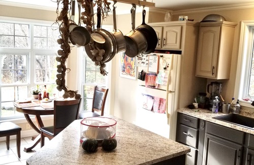 Madoc Cottage | Riverhouse cottage with falls, river swimming and hiking trails