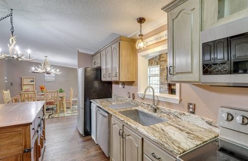 Mountain View House | Rivers Edge retreat is an entire home located on the shore of the White River