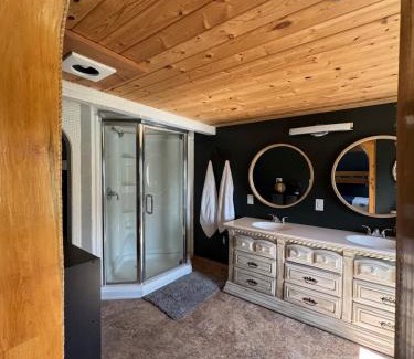 Houston House | Rivers Edge Retreat - A true Alaskan experience! Secluded location on the river providing a private peaceful getaway, minutes from town