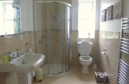 Carndonagh Bed & Breakfast | Riversdale Country House - Deluxe King Room Ensuite With Balcony