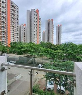 Kadadhe Apartment | Riverside 1BHK Apartment at Lodha Belmondo Golf Resort, Pune