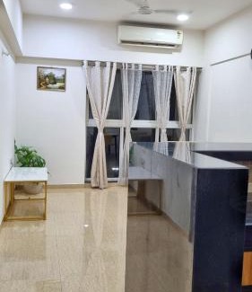 Kadadhe Apartment | Riverside 1BHK Apartment at Lodha Belmondo Golf Resort, Pune