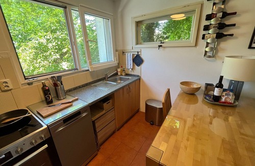 Banja Luka House | Riverside 2-bedroom house with private terraces and stunning views in Banja Luka
