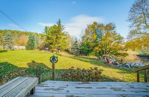 Thompsonville Cabin | Riverside Abode