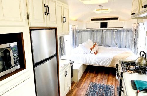 Pear Park House | Riverside Airsteram Adventure in Colorado - Relaxation by the Water in Grand Junction