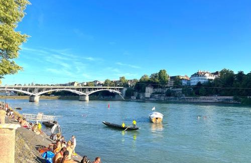 Basel City Centre Apartment | RIVERSIDE - APARTMENTS BASEL deluxe