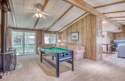 Three Rivers House | Riverside Breeze - Meredith Lodging