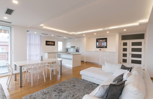 Podgorica Apartment | Riverside by 7 Hills