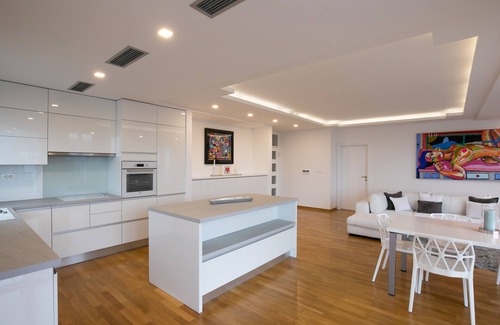 Podgorica Apartment | Riverside by 7 Hills