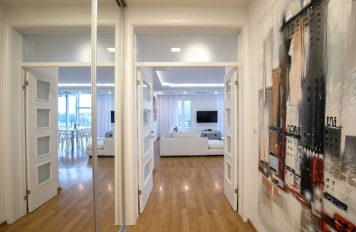 Podgorica Apartment | Riverside by 7 Hills