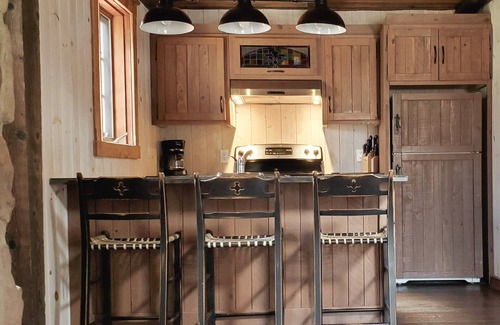 Mauricie House | Riverside Chalet w/Fireplace | Perfect Nature Trails, & Peaceful Vibes
